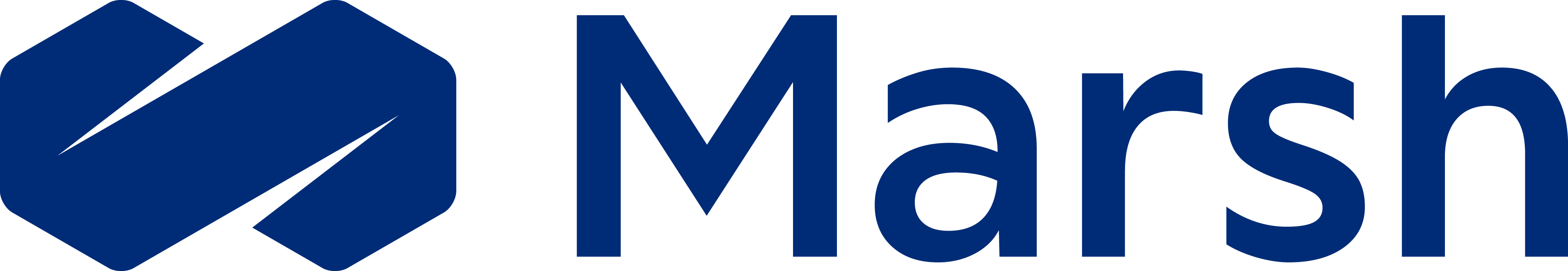 Marsh logo