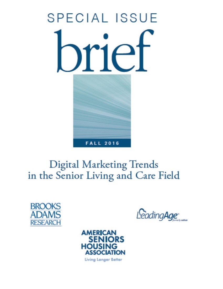 SIB: Digital Marketing Trends in the Senior Living and Care Field (2016)