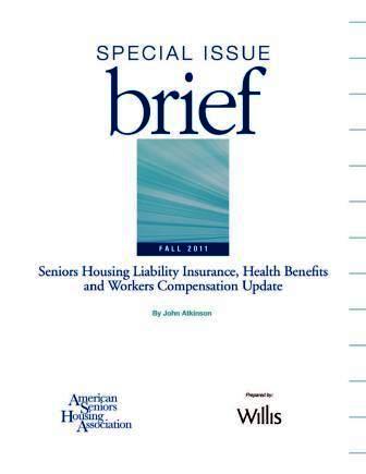 SIB: SH Liability Insurance, Health Benefits and Workers Compensation Update (2011)