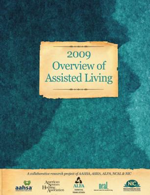 2009 Overview of Assisted Living