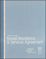 Seniors Housing Model Residence and Services Agreement