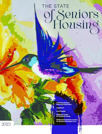 Cover of The State of Seniors Housing 2023
