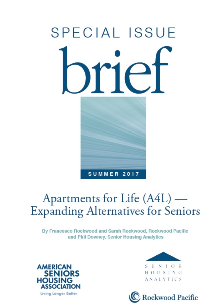 SIB: Apartments for Life (A4L) -- Expanding Alternatives for Seniors (2017)