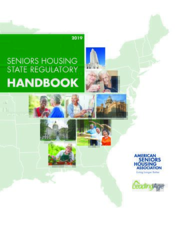Seniors Housing State Regulatory Handbook (2019)