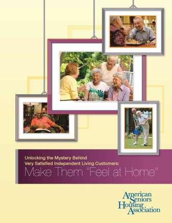 Unlocking the Mystery Behind Very Satisfied Independent Living Customers: Make The Feel at Home