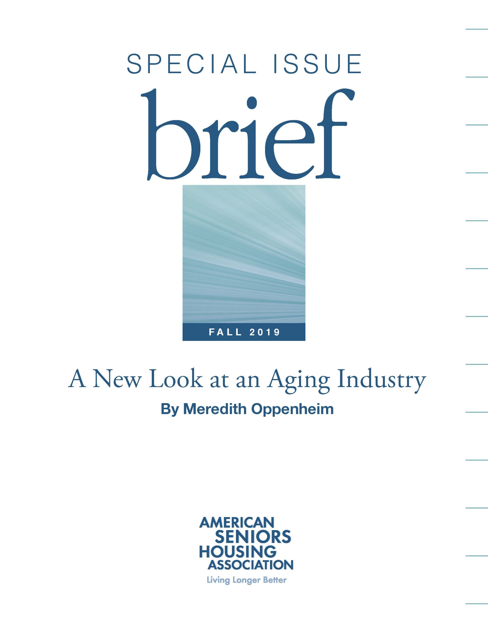 SIB: A New Look at an Aging Industry (2019)