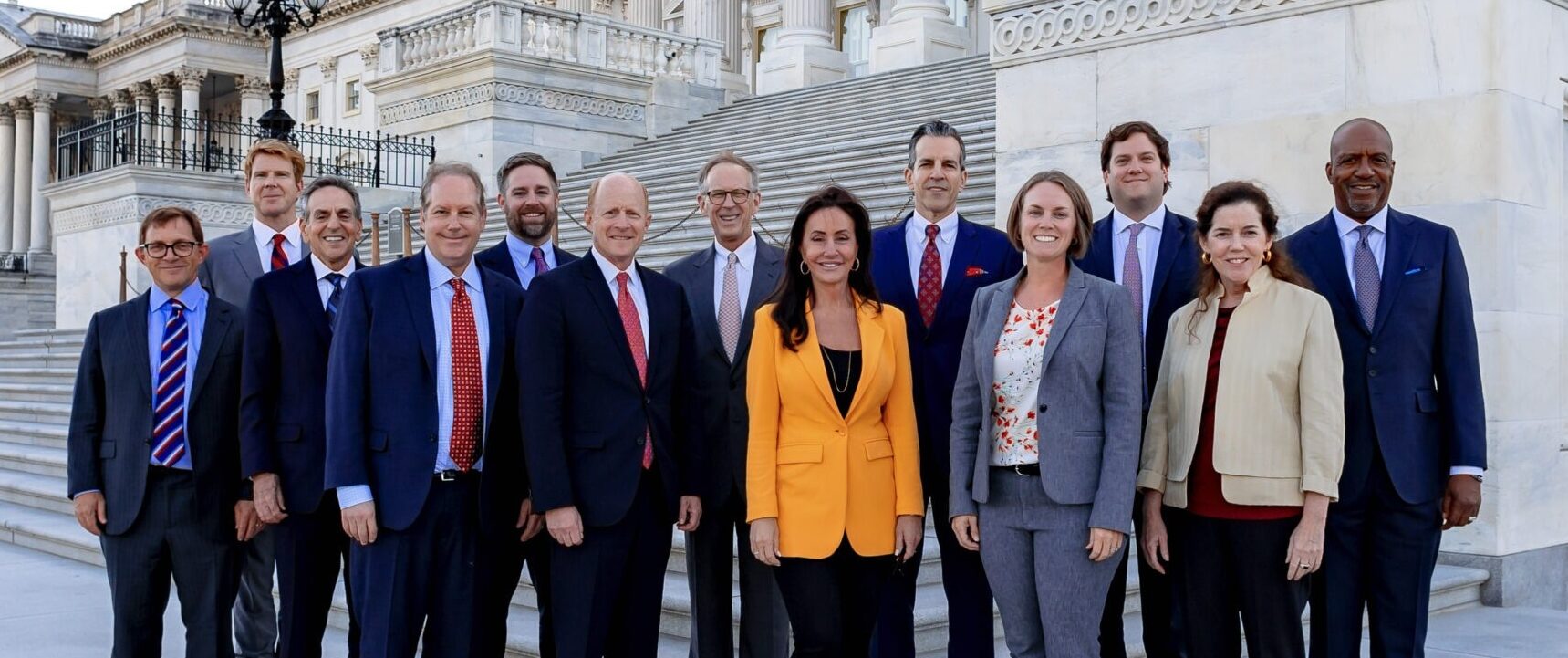 ASHA Government Affairs team and ASHA members at the Capitol, during the September 2023 Washington, DC fly-in event.